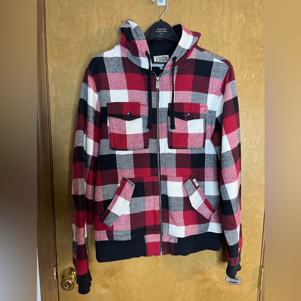 Lightweight Plaid Jacket
